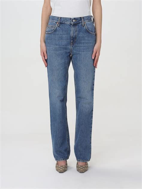 giubbino jeans gucci donna|Gucci jeans net a porter.